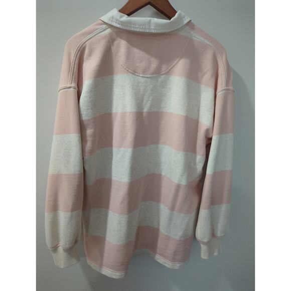 Aerie Take It Easy Popover Polo Sweatshirt - Picture 5 of 6